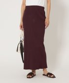 【ユナイテッドアローズ/UNITED ARROWS】のリブ イージー スカート 人気、トレンドファッション・服の通販 founy(ファニー) ファッション Fashion レディースファッション Fashion for Women スカート Skirts 春 Spring コンパクト Compact, Small Size サンダル Sandals, Summer Shoes スニーカー Sneakers, Trainers スリット Slit, Slit Detail タイトスカート Pencil Skirt, Tight Skirt ロング Long, Long-Length アウトレット Outlet / Clearance おすすめ Recommended / Our Picks 夏 Summer thumbnail MD.BROWN|ID: prp329100004893289 ipo3291000000036577712