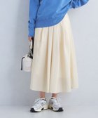 【ユナイテッドアローズ/UNITED ARROWS】のグロッシー フレア スカート 人気、トレンドファッション・服の通販 founy(ファニー) ファッション Fashion レディースファッション Fashion for Women スカート Skirts Aライン・フレアスカート A-Line & Flared Skirts 春 Spring 秋 Autumn カットソー Cut and Sewn Top スウェット / スエット Sweatshirt, Sweatwear フレア Flare, Flared フロント Front, Front Design ロング Long, Long-Length 冬 Winter / This Winter アウトレット Outlet / Clearance おすすめ Recommended / Our Picks 夏 Summer エレガント 上品 Elegant thumbnail OFF WHITE|ID: prp329100004893290 ipo3291000000036577726