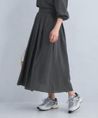 【ユナイテッドアローズ/UNITED ARROWS】のグロッシー フレア スカート 人気、トレンドファッション・服の通販 founy(ファニー) ファッション Fashion レディースファッション Fashion for Women スカート Skirts Aライン・フレアスカート A-Line & Flared Skirts 春 Spring 秋 Autumn カットソー Cut and Sewn Top スウェット / スエット Sweatshirt, Sweatwear フレア Flare, Flared フロント Front, Front Design ロング Long, Long-Length 冬 Winter / This Winter アウトレット Outlet / Clearance おすすめ Recommended / Our Picks 夏 Summer エレガント 上品 Elegant thumbnail DK.GRAY|ID: prp329100004893290 ipo3291000000036577728