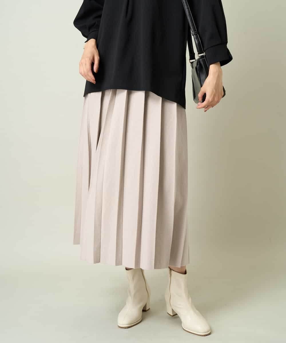 【アー ヴェー ヴェー/a.v.v】の【洗える】プリーツニットスカート【セットアップ対応】 インテリア・キッズ・メンズ・レディースファッション・服の通販 founy(ファニー) ファッション Fashion レディースファッション Fashion for Women セットアップ Matching Sets スカート・ミニ/ミディ/マキシ Skirts / Mini, Midi & Maxi Skirts オレンジ Orange 洗える Machine Washable カーディガン Cardigan, Knitwear スウェット / スエット Sweatshirt, Sweatwear セットアップ Set-Up, Coordinated Outfit 定番 Standard, Basic Item なめらか Smooth, Silky Texture 人気 Popular, Best Seller プリーツ Pleats, Pleated ベーシック Basic, Essential ボーダー Border, Stripe 再入荷 Restock / Back in Stock おすすめ Recommended / Our Picks ライトグレー|ID: prp329100004893293 ipo3291000000036577766