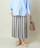 【アー ヴェー ヴェー/a.v.v】の【洗える】プリーツニットスカート【セットアップ対応】 人気、トレンドファッション・服の通販 founy(ファニー) ファッション Fashion レディースファッション Fashion for Women セットアップ Matching Sets スカート・ミニ/ミディ/マキシ Skirts / Mini, Midi & Maxi Skirts オレンジ Orange 洗える Machine Washable カーディガン Cardigan, Knitwear スウェット / スエット Sweatshirt, Sweatwear セットアップ Set-Up, Coordinated Outfit 定番 Standard, Basic Item なめらか Smooth, Silky Texture 人気 Popular, Best Seller プリーツ Pleats, Pleated ベーシック Basic, Essential ボーダー Border, Stripe 再入荷 Restock / Back in Stock おすすめ Recommended / Our Picks thumbnail グレー|ID: prp329100004893293 ipo3291000000036577768