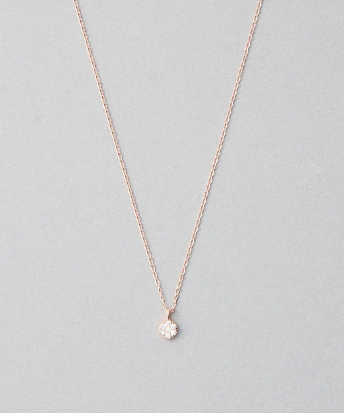 【ジュエッテ/Jouete】のミニマル ジルコニア サークル ネックレス インテリア・キッズ・メンズ・レディースファッション・服の通販 founy(ファニー) https://founy.com/ ファッション Fashion レディースファッション Fashion for Women ジュエリー Jewelry ネックレス Necklaces & Pendants コレクション Collection, Seasonal Line サークル Circle, Round Design シンプル Simple, Minimal スタイリッシュ Stylish, Fashionable ストーン Stone, Gem-Like ダウン Down, Puffer デコルテ Décolleté, Neckline ネックレス Necklace, Pendant Necklace ブレスレット Bracelet, Wristband モチーフ Motif, Design Theme |ID: prp329100004893307 ipo3291000000036577962