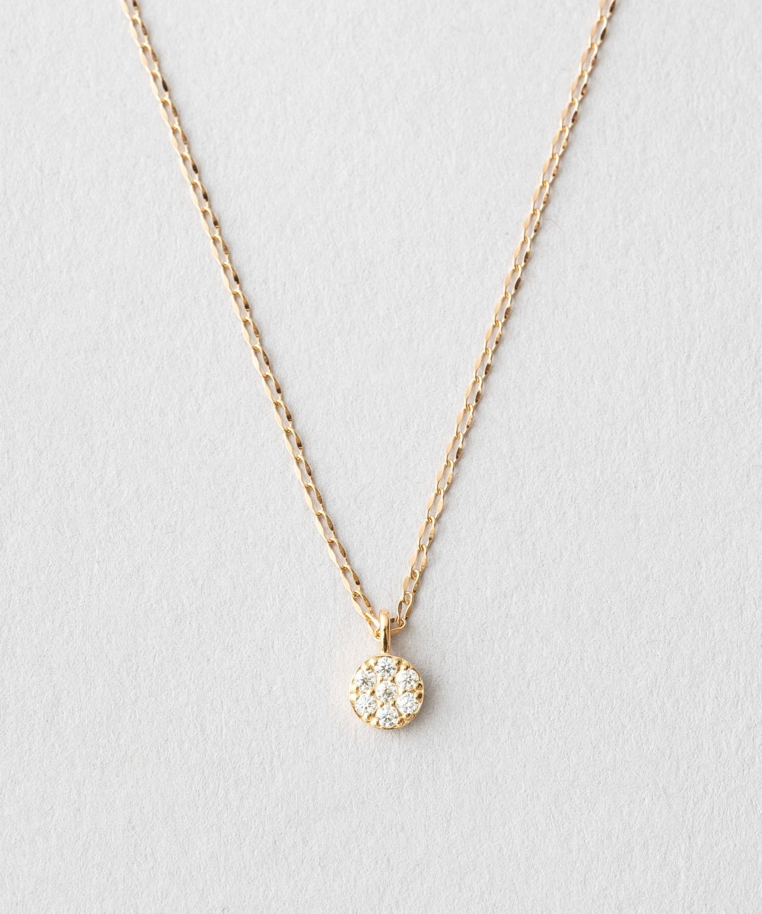 【ジュエッテ/Jouete】のミニマル ジルコニア サークル ネックレス インテリア・キッズ・メンズ・レディースファッション・服の通販 founy(ファニー) ファッション Fashion レディースファッション Fashion for Women ジュエリー Jewelry ネックレス Necklaces & Pendants コレクション Collection, Seasonal Line サークル Circle, Round Design シンプル Simple, Minimal スタイリッシュ Stylish, Fashionable ストーン Stone, Gem-Like ダウン Down, Puffer デコルテ Décolleté, Neckline ネックレス Necklace, Pendant Necklace ブレスレット Bracelet, Wristband モチーフ Motif, Design Theme イエローゴールド|ID: prp329100004893307 ipo3291000000036577968