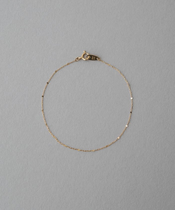 【エテ/ete】のレイヤード K10YG チェーン ステーション ブレスレット インテリア・キッズ・メンズ・レディースファッション・服の通販 founy(ファニー) https://founy.com/ ファッション Fashion レディースファッション Fashion for Women ジュエリー Jewelry チェーン＆カフブレスレット Cuff & Chain Bracelets おすすめ Recommended / Our Picks ダウン Down, Puffer チェーン Chain, Chain Strap フィット Fit, Slim Fit ブレスレット Bracelet, Wristband |ID: prp329100004893310 ipo3291000000036577993