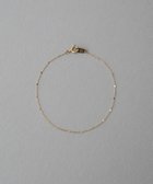 【エテ/ete】のレイヤード K10YG チェーン ステーション ブレスレット 人気、トレンドファッション・服の通販 founy(ファニー) ファッション Fashion レディースファッション Fashion for Women ジュエリー Jewelry チェーン＆カフブレスレット Cuff & Chain Bracelets おすすめ Recommended / Our Picks ダウン Down, Puffer チェーン Chain, Chain Strap フィット Fit, Slim Fit ブレスレット Bracelet, Wristband thumbnail イエローゴールド|ID: prp329100004893310 ipo3291000000036577995