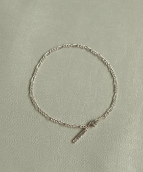 【テン/TEN】のフィガロチェーンブレスレット SV 人気、トレンドファッション・服の通販 founy(ファニー) ファッション Fashion レディースファッション Fashion for Women ジュエリー Jewelry チェーン&カフブレスレット Cuff & Chain Bracelets チェーン Chain, Chain Strap チャーム Charm, Pendant バランス Balance, Style Balance バングル Bangle, Bracelet ブレスレット Bracelet, Wristband プレート Plate, Dish |ID:prp329100004893311