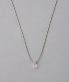 【エテ/ete】のスウィングドロップ ナチュラルストーン コード ネックレス A|ID: prp329100004893312 ipo3291000000036578016