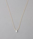 【エテ/ete】のスウィングドロップ ナチュラルストーン コード ネックレス F|ID: prp329100004893312 ipo3291000000036578026