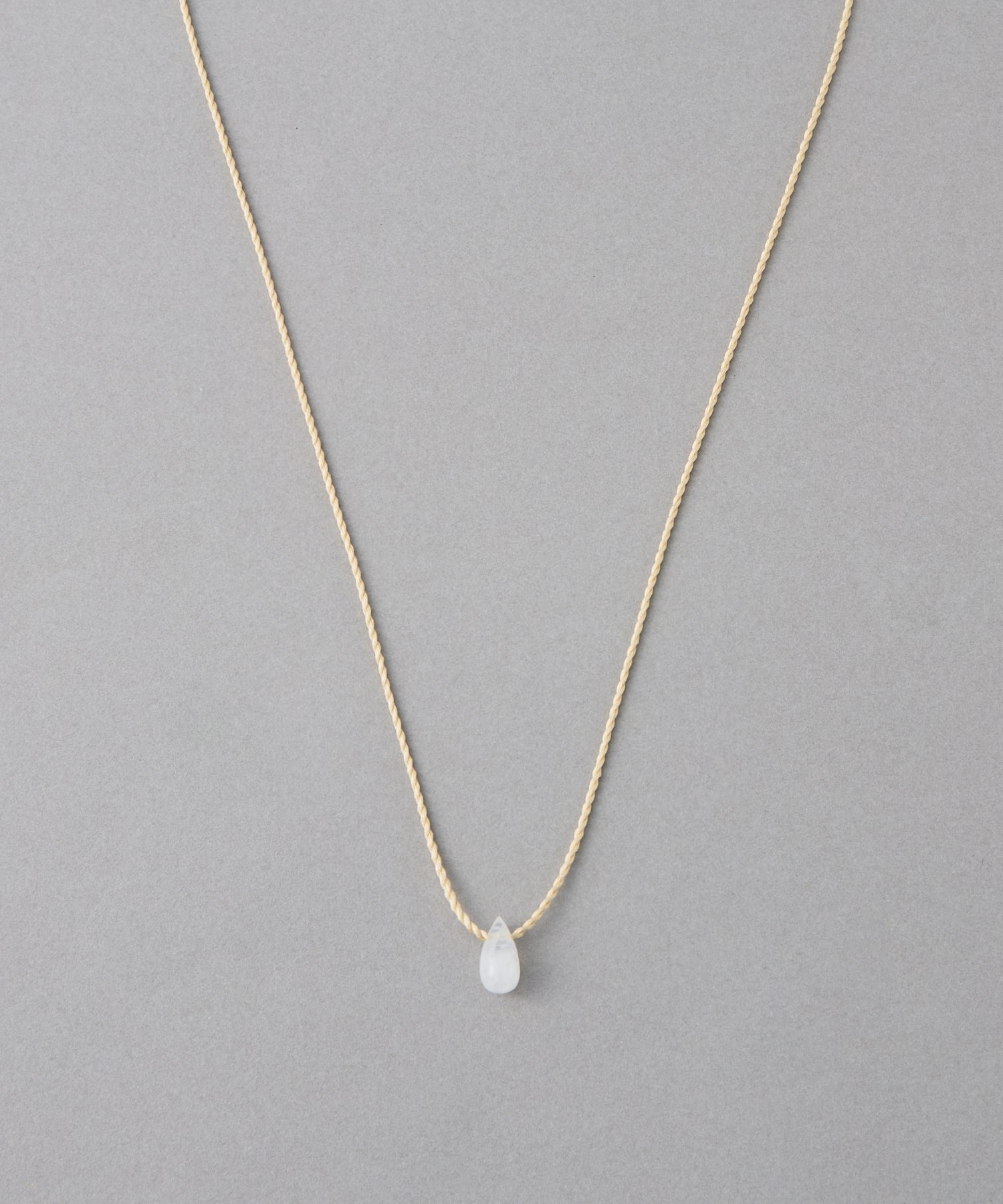 【エテ/ete】のスウィングドロップ ナチュラルストーン コード ネックレス インテリア・キッズ・メンズ・レディースファッション・服の通販 founy(ファニー) 　ファッション　Fashion　レディースファッション　Fashion for Women　ジュエリー　Jewelry　ネックレス　Necklaces & Pendants　春　Spring　コレクション　Collection, Seasonal Line　巾着　Drawstring Bag, Kinchaku　ストーン　Stone, Gem-Like　ネックレス　Necklace, Pendant Necklace　フォルム　Silhouette, Form　ポーチ　Pouch, Small Case　エレガント 上品　Elegant　F|ID: prp329100004893312 ipo3291000000036578026