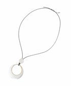 【ヒロコビス/HIROKO BIS】のシェルパール水牛ネックレス 人気、トレンドファッション・服の通販 founy(ファニー) ファッション Fashion レディースファッション Fashion for Women ジュエリー Jewelry ネックレス Necklaces & Pendants ネックレス Necklace, Pendant Necklace パール Pearl, Pearl Accent メタル Metal, Metal Parts モチーフ Motif, Design Theme ヴィンテージ Vintage Style thumbnail シルバー|ID: prp329100004893314 ipo3291000000036578052