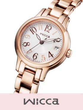 【シチズン/CITIZEN】のシチズン ウィッカ レディース ソーラーテック KH4-963-13 人気、トレンドファッション・服の通販 founy(ファニー) ファッション Fashion レディースファッション Fashion for Women ガラス Glass, Glassware クリスタル Crystal, Swarovski パターン Pattern, Design Print ベーシック Basic, Essential |ID:prp329100004893330