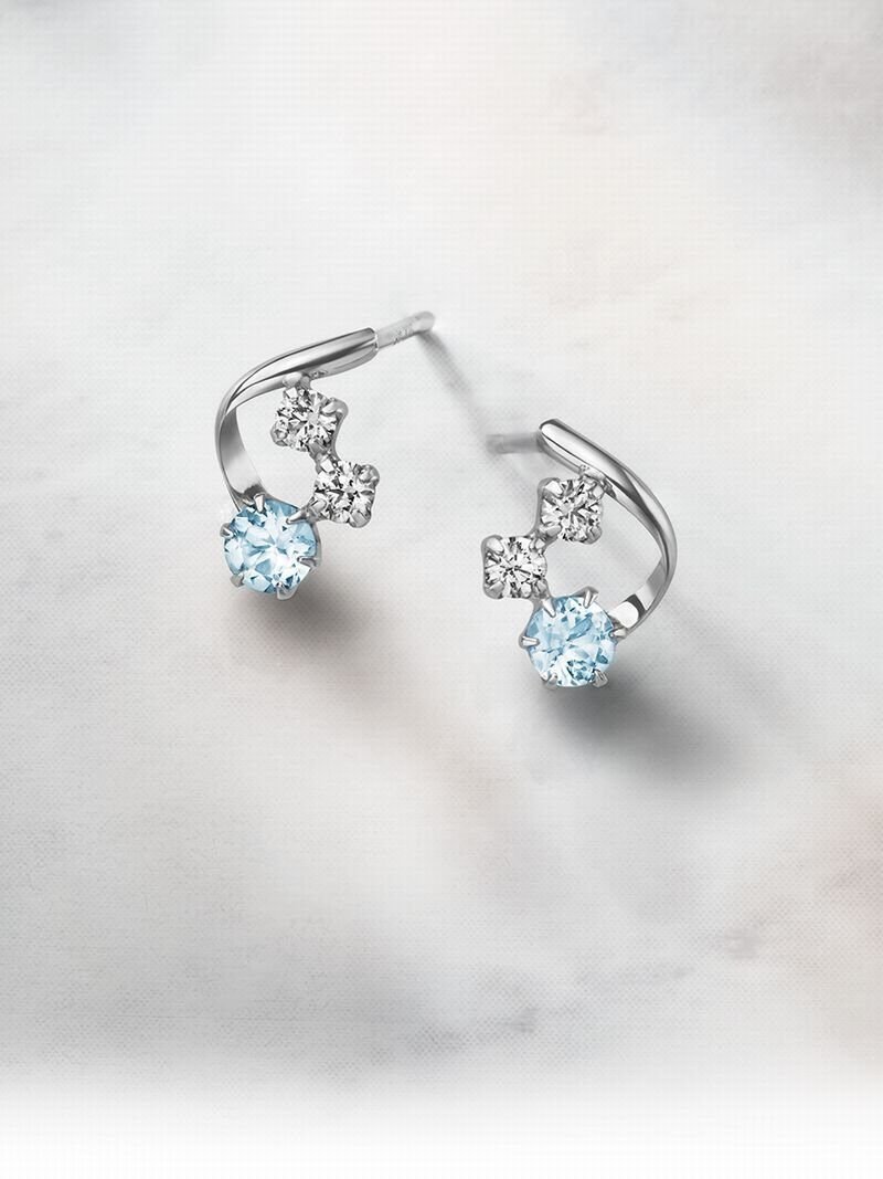 【ヨンドシー/4℃】のK10ホワイトゴールド ピアス インテリア・キッズ・メンズ・レディースファッション・服の通販 founy(ファニー) ファッション Fashion レディースファッション Fashion for Women ギフト プレゼント Gift / Present ジュエリー Jewelry, Accessories ホワイトゴールド|ID: prp329100004893333 ipo3291000000036578173