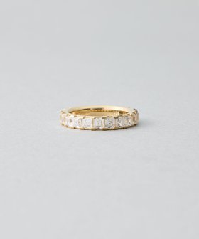 【ジュエッテ/Jouete】のピンキーリング ジルコニア 人気、トレンドファッション・服の通販 founy(ファニー) ファッション Fashion レディースファッション Fashion for Women スクエア Square, Square Shape |ID:prp329100004893334