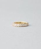 【ジュエッテ/Jouete】のピンキーリング ジルコニア 人気、トレンドファッション・服の通販 founy(ファニー) ファッション Fashion レディースファッション Fashion for Women スクエア Square, Square Shape thumbnail イエローゴールド|ID: prp329100004893334 ipo3291000000036578179