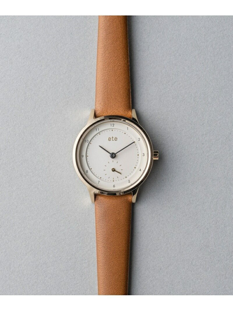 【エテ/ete】のシェア ウォッチ インテリア・キッズ・メンズ・レディースファッション・服の通販 founy(ファニー) 　ファッション　Fashion　レディースファッション　Fashion for Women　ウォッチ　Wristwatch　クラシカル　Classical, Vintage-Inspired　フェイス　Face, Facial Design　ベーシック　Basic, Essential　ロマンティック　Romantic, Feminine Style　B|ID: prp329100004893339 ipo3291000000036578208