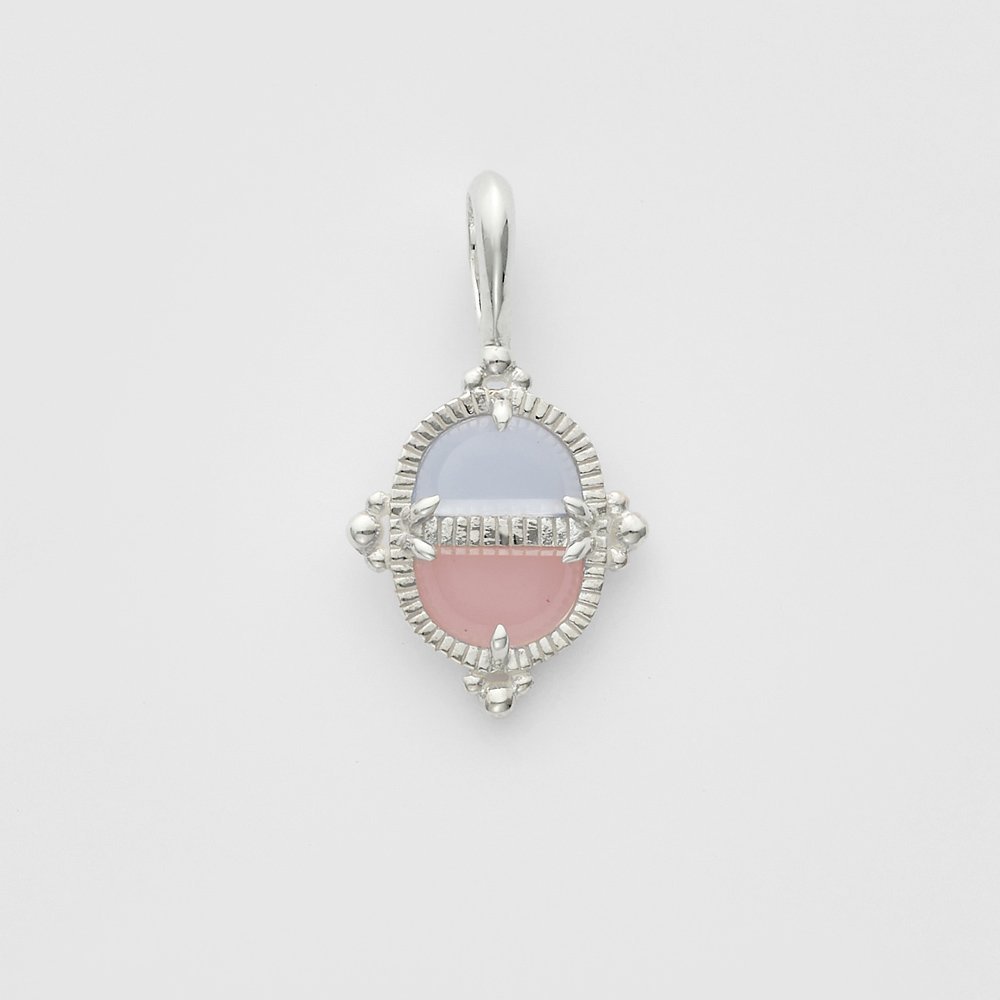 【アガット/agete】のシルバーカルセドニー/クォーツチャーム インテリア・キッズ・メンズ・レディースファッション・服の通販 founy(ファニー) ファッション Fashion レディースファッション Fashion for Women おすすめ Recommended / Our Picks コレクション Collection, Seasonal Line ジュエリー Jewelry, Accessories チャーム Charm, Pendant モチーフ Motif, Design Theme リーフ Leaf, Botanical Leaf ミックス|ID: prp329100004893345 ipo3291000000036578243