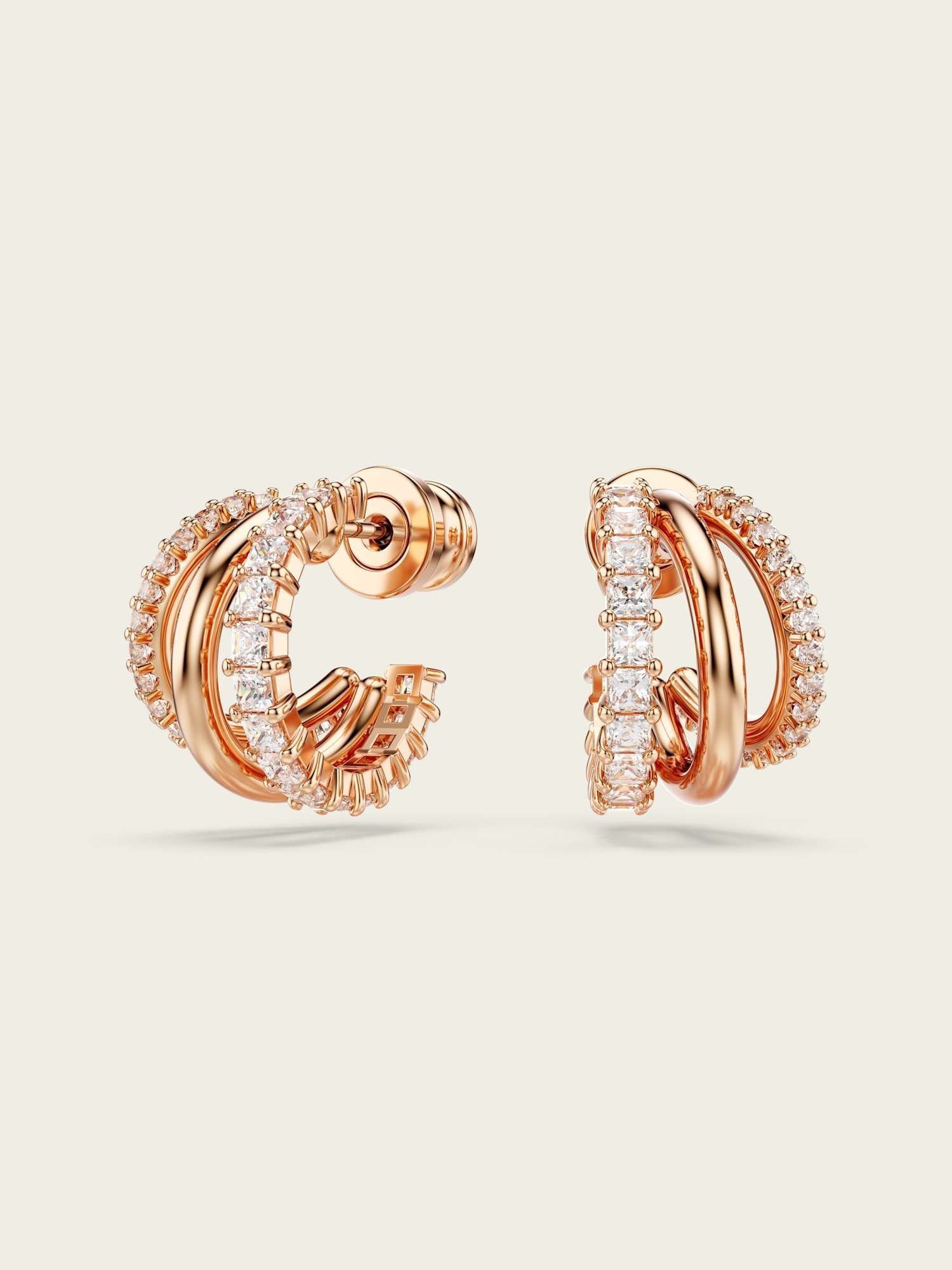 【スワロフスキー/swarovski】の【公式】【スワロフスキー】Hyperbola フープピアス 人気、トレンドファッション・服の通販 founy(ファニー) ファッション Fashion レディースファッション Fashion for Women スクエア Square, Square Shape スワロフスキー Swarovski, Crystal Accent ネックレス Necklace, Pendant Necklace バングル Bangle, Bracelet フープ Hoop, Hoop Earrings ラウンド Round, Round Neck other-1|ID: prp329100004893346 ipo3291000000036578247