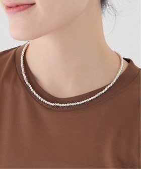 【スピック&スパン/Spick & Span】の《追加》ERICKA NICOLAS BEGAY ナバホパールNC 4mm/45cm 人気、トレンドファッション・服の通販 founy(ファニー) ファッション Fashion レディースファッション Fashion for Women シルバー Silver, Metallic Silver スマート Smart, Elegant 定番 Standard, Basic Item 人気 Popular, Best Seller パール Pearl, Pearl Accent プレート Plate, Dish ワーク Workwear, Utility Style |ID:prp329100004893348