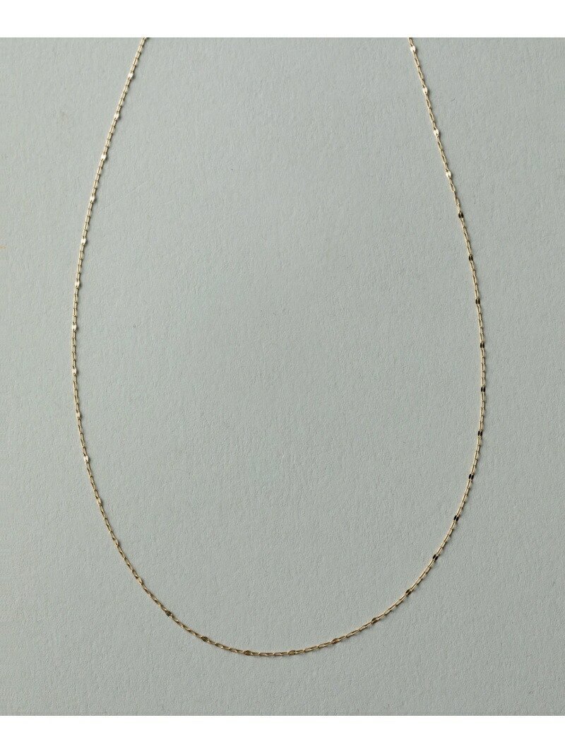 【エテ/ete】のK10YG ペタルチェーン ネックレス インテリア・キッズ・メンズ・レディースファッション・服の通販 founy(ファニー) 　ファッション　Fashion　レディースファッション　Fashion for Women　ジュエリー　Jewelry　ネックレス　Necklaces & Pendants　チェーン　Chain, Chain Strap　ネックレス　Necklace, Pendant Necklace　バランス　Balance, Style Balance　フィット　Fit, Slim Fit　ベスト　Vest, Waistcoat　イエローゴールド|ID: prp329100004893355 ipo3291000000036578291