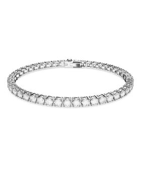 【スワロフスキー/swarovski】の【公式】【スワロフスキー】Matrix Tennis ブレスレット, ラウンドカット, 小, ホワイト, ロジウム・プレーティング 人気、トレンドファッション・服の通販 founy(ファニー) ファッション Fashion レディースファッション Fashion for Women ジュエリー Jewelry チェーン&カフブレスレット Cuff & Chain Bracelets ギフト プレゼント Gift / Present クラシック Classic, Timeless Style クリスタル Crystal, Swarovski クール Cool, Chic ジュエリー Jewelry, Accessories ストーン Stone, Gem-Like スワロフスキー Swarovski, Crystal Accent ブレスレット Bracelet, Wristband ラウンド Round, Round Neck |ID:prp329100004893366