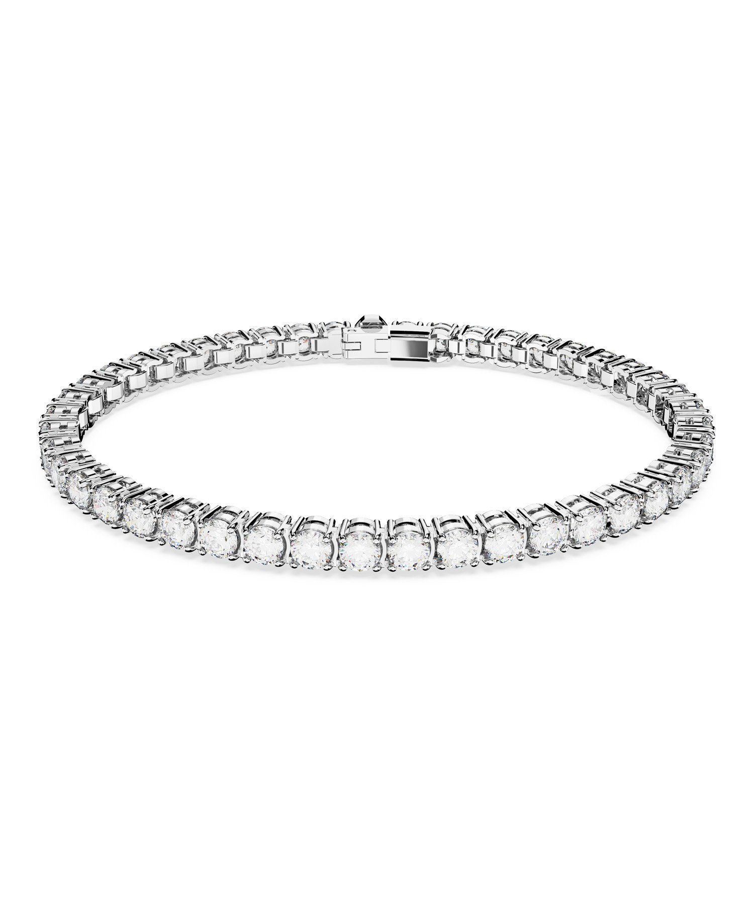 【スワロフスキー/swarovski】の【公式】【スワロフスキー】Matrix Tennis ブレスレット, ラウンドカット, 小, ホワイト, ロジウム・プレーティング 人気、トレンドファッション・服の通販 founy(ファニー) 　ファッション　Fashion　レディースファッション　Fashion for Women　ジュエリー　Jewelry　チェーン＆カフブレスレット　Cuff & Chain Bracelets　ギフト プレゼント　Gift / Present　クラシック　Classic, Timeless Style　クリスタル　Crystal, Swarovski　クール　Cool, Chic　ジュエリー　Jewelry, Accessories　ストーン　Stone, Gem-Like　スワロフスキー　Swarovski, Crystal Accent　ブレスレット　Bracelet, Wristband　ラウンド　Round, Round Neck　 other-1|ID: prp329100004893366 ipo3291000000036578338