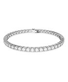 【スワロフスキー/swarovski】の【公式】【スワロフスキー】Matrix Tennis ブレスレット, ラウンドカット, 小, ホワイト, ロジウム・プレーティング 人気、トレンドファッション・服の通販 founy(ファニー) ファッション Fashion レディースファッション Fashion for Women ジュエリー Jewelry チェーン＆カフブレスレット Cuff & Chain Bracelets ギフト プレゼント Gift / Present クラシック Classic, Timeless Style クリスタル Crystal, Swarovski クール Cool, Chic ジュエリー Jewelry, Accessories ストーン Stone, Gem-Like スワロフスキー Swarovski, Crystal Accent ブレスレット Bracelet, Wristband ラウンド Round, Round Neck thumbnail ホワイト|ID: prp329100004893366 ipo3291000000036578339