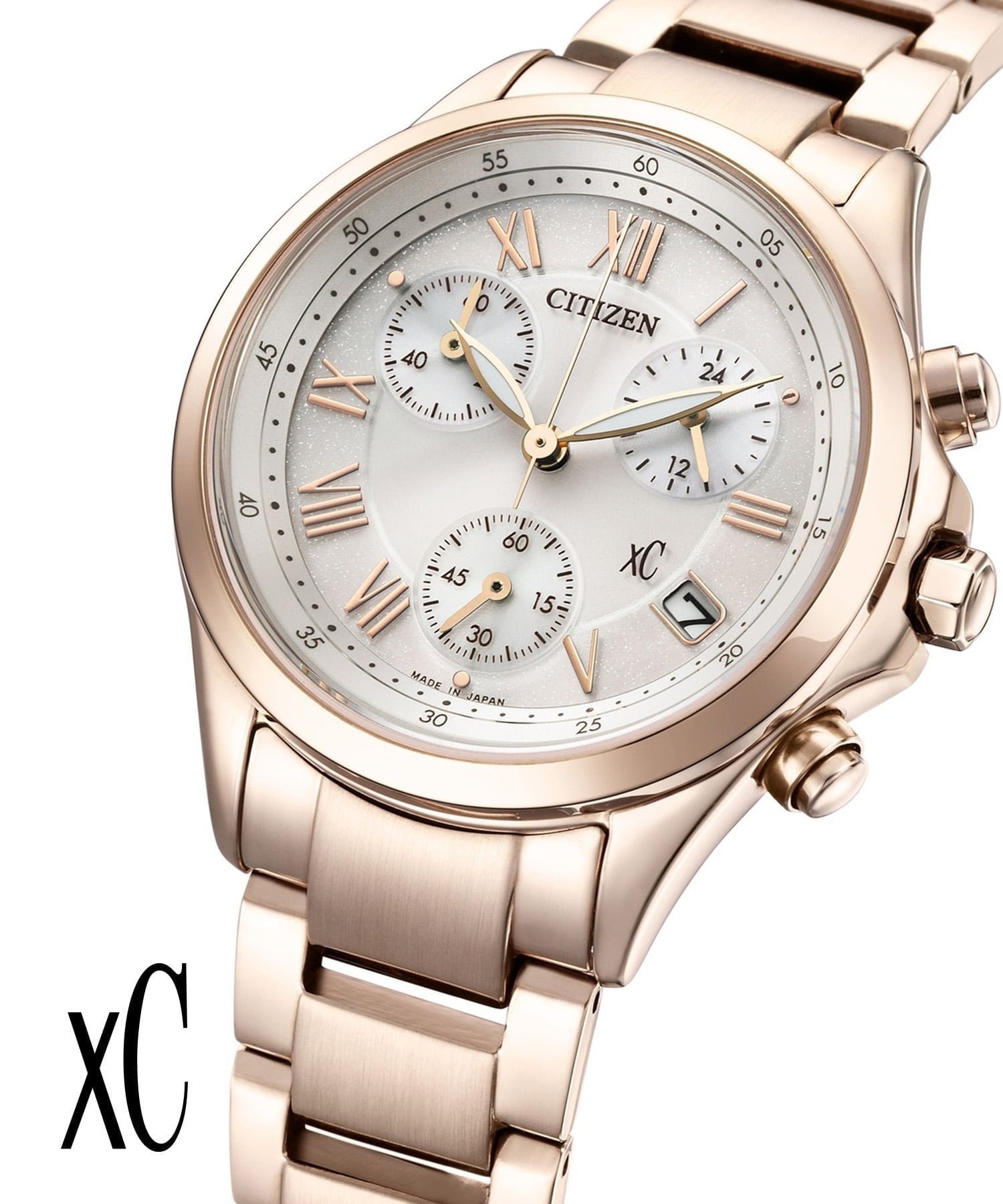 【シチズン/CITIZEN】のシチズン クロスシー レディース エコ・ドライブ FB1405-58A インテリア・キッズ・メンズ・レディースファッション・服の通販 founy(ファニー) 　ファッション　Fashion　レディースファッション　Fashion for Women　ガラス　Glass, Glassware　シンプル　Simple, Minimal　ベーシック　Basic, Essential　エレガント 上品　Elegant　サクラピンク|ID: prp329100004893368 ipo3291000000036578347