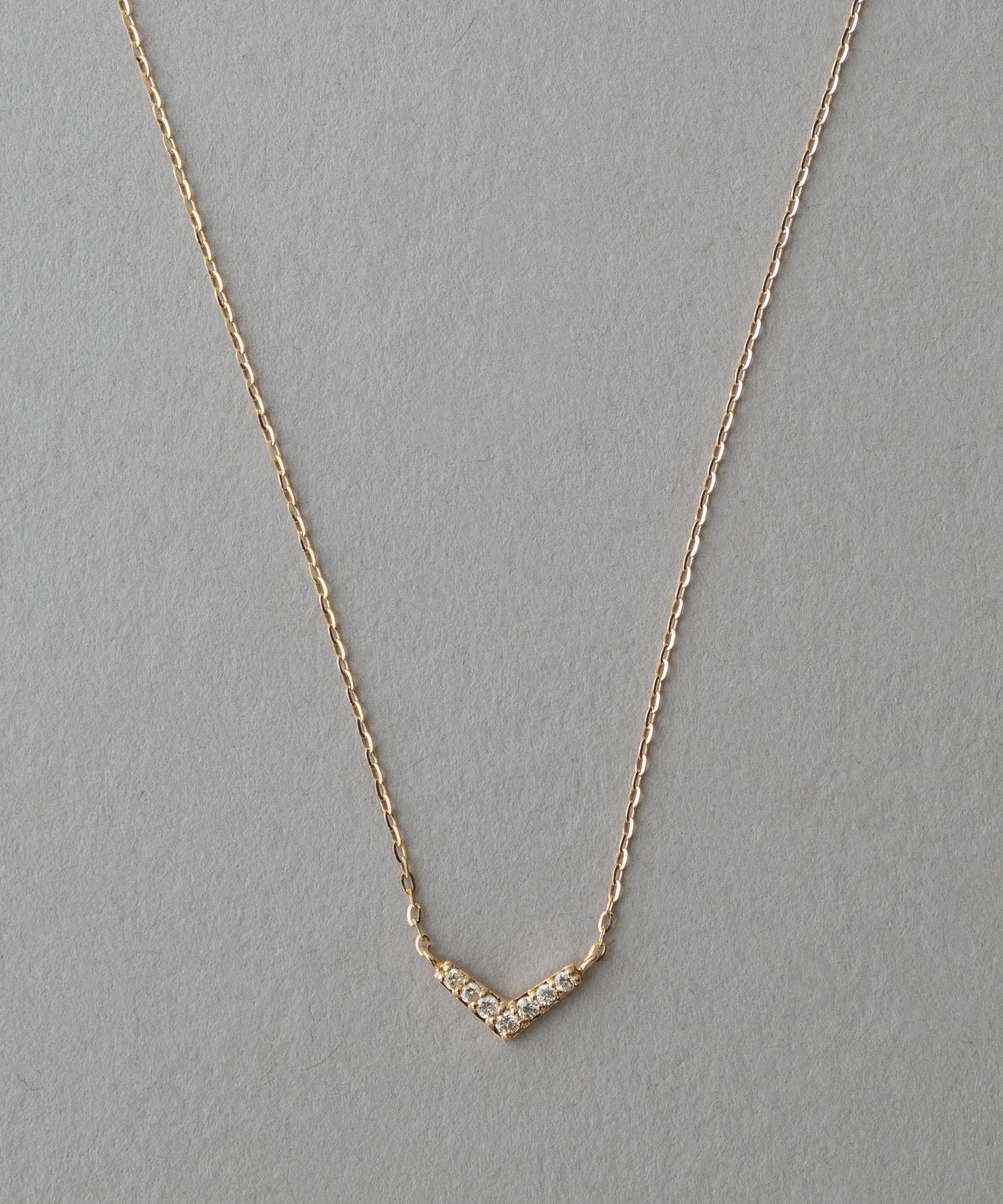 【エテ/ete】のレイヤード K10YG ダイヤモンド ネックレス インテリア・キッズ・メンズ・レディースファッション・服の通販 founy(ファニー) 　ファッション　Fashion　レディースファッション　Fashion for Women　ジュエリー　Jewelry　ネックレス　Necklaces & Pendants　おすすめ　Recommended / Our Picks　オケージョン　Occasion Wear　グラデーション　Gradient, Ombre　ダイヤモンド　Diamond, Brilliant Cut　ダウン　Down, Puffer　デコルテ　Décolleté, Neckline　ネックレス　Necklace, Pendant Necklace　モダン　Modern, Contemporary　エレガント 上品　Elegant　イエローゴールド|ID: prp329100004893370 ipo3291000000036578358