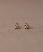 【エテ/ete】のトーン K18RBG SV925 ダイヤモンド ピアス ファビュラス 人気、トレンドファッション・服の通販 founy(ファニー) ファッション Fashion レディースファッション Fashion for Women イエロー Yellow コレクション Collection, Seasonal Line シンプル Simple, Minimal ジュエリー Jewelry, Accessories スクエア Square, Square Shape ダイヤモンド Diamond, Brilliant Cut フォルム Silhouette, Form モチーフ Motif, Design Theme thumbnail ブラウン|ID: prp329100004893378 ipo3291000000036578396