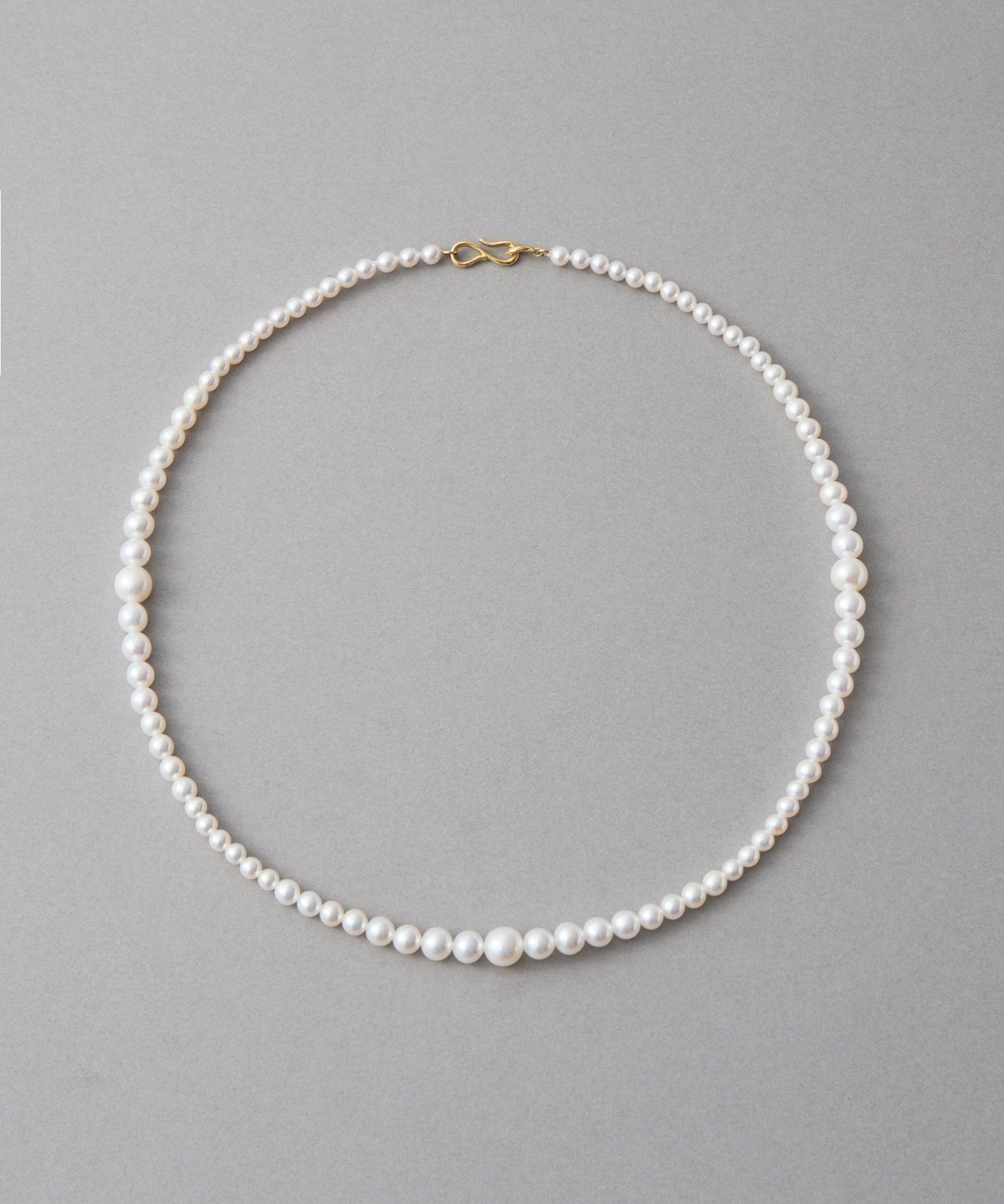 【エテ/ete】のパール K18YG チョーカー ネックレス 人気、トレンドファッション・服の通販 founy(ファニー) ファッション Fashion レディースファッション Fashion for Women ジュエリー Jewelry ネックレス Necklaces & Pendants おすすめ Recommended / Our Picks オケージョン Occasion Wear グラデーション Gradient, Ombre コレクション Collection, Seasonal Line ショート Short, Short Length ジュエリー Jewelry, Accessories ネックレス Necklace, Pendant Necklace パール Pearl, Pearl Accent フォルム Silhouette, Form エレガント 上品 Elegant 定番 Standard, Basic Item other-1|ID: prp329100004893379 ipo3291000000036578401