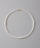 【エテ/ete】のパール K18YG チョーカー ネックレス 人気、トレンドファッション・服の通販 founy(ファニー) ファッション Fashion レディースファッション Fashion for Women ジュエリー Jewelry ネックレス Necklaces & Pendants おすすめ Recommended / Our Picks オケージョン Occasion Wear グラデーション Gradient, Ombre コレクション Collection, Seasonal Line ショート Short, Short Length ジュエリー Jewelry, Accessories ネックレス Necklace, Pendant Necklace パール Pearl, Pearl Accent フォルム Silhouette, Form エレガント 上品 Elegant 定番 Standard, Basic Item thumbnail イエローゴールド|ID: prp329100004893379 ipo3291000000036578403