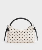 【チャールズ アンド キース/CHARLES & KEITH】のHazel ヘーゼル ポルカドットボウトップハンドルバッグ 人気、トレンドファッション・服の通販 founy(ファニー) ファッション Fashion レディースファッション Fashion for Women バッグ Bags ウォレット Wallet エレガント 上品 Elegant スマート Smart, Elegant ダブル Double, Double-Breasted ドット Polka Dot, Dot Pattern ラップ Wrap, Wrap Design リップ Lip, Lip Motif リボン Ribbon, Bow thumbnail Cream|ID: prp329100004893384 ipo3291000000036578428
