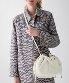 【ケイト スペード ニューヨーク/kate spade NEW YORK】の【公式】ピンチ スモール クロスボディ 人気、トレンドファッション・服の通販 founy(ファニー) ファッション Fashion レディースファッション Fashion for Women エレガント 上品 Elegant ドレープ Drape, Draping Fabric ドローストリング Drawstring, Pull Cord thumbnail WHITE|ID: prp329100004893396 ipo3291000000036578523