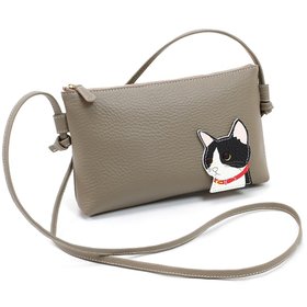 【キタムラ/Kitamura】のショルダーバッグ P-0683 人気、トレンドファッション・服の通販 founy(ファニー) ファッション Fashion レディースファッション Fashion for Women ショルダー Shoulder, Shoulder Strap スマート Smart, Elegant ポケット Pocket, Pocket Detail ワンポイント One Point, Statement Accent 猫 Cat, Kitty 財布 Wallet, Purse |ID:prp329100004893400