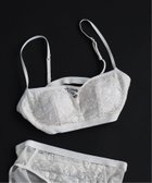 【エミリーウィーク/EMILY WEEK】のシャーリングレースバンドゥブラ 人気、トレンドファッション・服の通販 founy(ファニー) ファッション Fashion レディースファッション Fashion for Women 2025年 2025 2025-2026秋冬・A/W Autumn/Winter 2025–26 AW25–26 アンダー Underwear Essentials シャーリング Shirring, Ruched シンプル Simple, Minimal ストレッチ Stretch, Stretchy Fabric ストレート Straight, Straight Cut バランス Balance, Style Balance フィット Fit, Slim Fit レース Lace, Lace Fabric thumbnail ホワイト|ID: prp329100004893403 ipo3291000000036578582