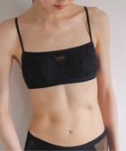 【エミリーウィーク/EMILY WEEK】のシャーリングレースバンドゥブラ 人気、トレンドファッション・服の通販 founy(ファニー) ファッション Fashion レディースファッション Fashion for Women 2025年 2025 2025-2026秋冬・A/W Autumn/Winter 2025–26 AW25–26 アンダー Underwear Essentials シャーリング Shirring, Ruched シンプル Simple, Minimal ストレッチ Stretch, Stretchy Fabric ストレート Straight, Straight Cut バランス Balance, Style Balance フィット Fit, Slim Fit レース Lace, Lace Fabric thumbnail ブラック|ID: prp329100004893403 ipo3291000000036578585