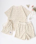 【ラザル/LAZAR】のJEMORGAN ジェーイーモーガン セットアップ レディース 花総柄 ワッフル 半袖 Tシャツ ショートパンツ ポーチ 3点セット ルームウェア パジャマ ピンク系その他|ID: prp329100004893446 ipo3291000000036578901