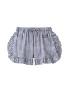【ジェラート ピケ/gelato pique】の3柄フリルショートパンツ 人気、トレンドファッション・服の通販 founy(ファニー) ファッション Fashion レディースファッション Fashion for Women パンツ Pants & Trousers ショートパンツ・ハーフパンツ High-Waisted & Relaxed Shorts ギンガム Gingham, Gingham Fabric ショート Short, Short Length スマート Smart, Elegant チェック Check, Plaid, Tartan ドット Polka Dot, Dot Pattern フリル Frill, Ruffle モチーフ Motif, Design Theme ワンポイント One Point, Statement Accent 春 Spring 無地 Plain, Solid Color thumbnail NVY[089]|ID: prp329100004893451 ipo3291000000036578957