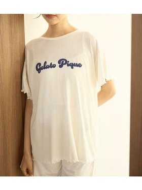 【ジェラート ピケ/gelato pique】のカラフルロゴTシャツ 人気、トレンドファッション・服の通販 founy(ファニー) ファッション Fashion レディースファッション Fashion for Women トップス・カットソー Cut & Sew Tops シャツ・ブラウス・オフィスカジュアル Elegant Blouses & Button-Ups ロングTシャツ・Tシャツ Longline T-Shirts & Tees おすすめ Recommended / Our Picks なめらか Smooth, Silky Texture カラフル Colorful Design ギフト プレゼント Gift / Present ショート Short, Short Length スマート Smart, Elegant フロント Front, Front Design プリント Print, Printed Pattern ロング Long, Long-Length |ID:prp329100004893467