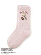 【ジェラート ピケ/gelato pique】の【PEANUTS】オリジナルアート ソックス PNK[066]|ID: prp329100004893472 ipo3291000000036579093