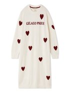 【ジェラート ピケ/gelato pique】の【オフィシャルサイト・MASH STORE限定】ホットスムーズィーハートジャガードワンピース 人気、トレンドファッション・服の通販 founy(ファニー) ファッション Fashion レディースファッション Fashion for Women ワンピース Dresses スマート Smart, Elegant ソックス Socks, Hosiery なめらか Smooth, Silky Texture 人気 Popular, Best Seller 冬 Winter / This Winter お家時間・ステイホーム Stay Home / At Home thumbnail OWHT[002]|ID: prp329100004893473 ipo3291000000036579102