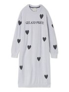 【ジェラート ピケ/gelato pique】の【オフィシャルサイト・MASH STORE限定】ホットスムーズィーハートジャガードワンピース 人気、トレンドファッション・服の通販 founy(ファニー) ファッション Fashion レディースファッション Fashion for Women ワンピース Dresses スマート Smart, Elegant ソックス Socks, Hosiery なめらか Smooth, Silky Texture 人気 Popular, Best Seller 冬 Winter / This Winter お家時間・ステイホーム Stay Home / At Home thumbnail BLU[086]|ID: prp329100004893473 ipo3291000000036579106