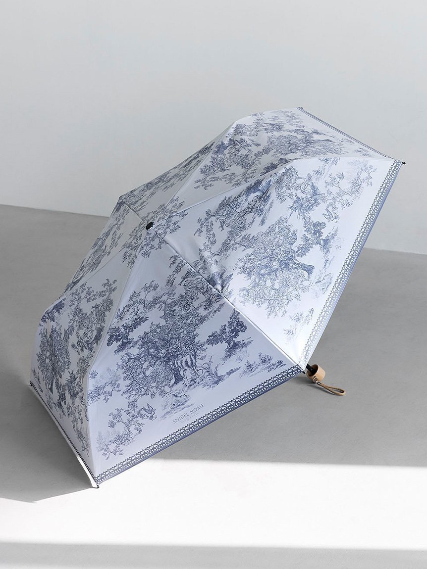 【スナイデル ホーム/SNIDEL HOME】の【SNIDEL HOME×PROTECT U】晴雨兼用折り畳み日傘 人気、トレンドファッション・服の通販 founy(ファニー) ファッション Fashion レディースファッション Fashion for Women レイングッズ・傘・晴雨兼用傘 Umbrellas & Rain Gear エレガント 上品 Elegant コーティング Coating, Coated Finish スマート Smart, Elegant プリント Print, Printed Pattern 人気 Popular, Best Seller 傘 Umbrella, Parasol 夏 Summer 定番 Standard, Basic Item 日傘 Parasol, UV Umbrella other-1|ID: prp329100004893475 ipo3291000000036579113