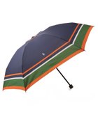 【ムーンバット/MOONBAT】のPOLO RALPH LAUREN/折りたたみ傘 ボーダー ディープブルー|ID: prp329100004893502 ipo3291000000036579297