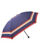 【ムーンバット/MOONBAT】のPOLO RALPH LAUREN/折りたたみ傘 ボーダー ネイビー|ID: prp329100004893502 ipo3291000000036579298