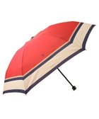 【ムーンバット/MOONBAT】のPOLO RALPH LAUREN/折りたたみ傘 ボーダー レッド|ID: prp329100004893502 ipo3291000000036579301