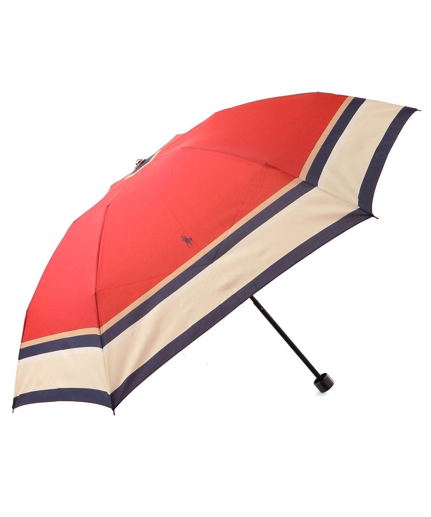【ムーンバット/MOONBAT】のPOLO RALPH LAUREN/折りたたみ傘 ボーダー インテリア・キッズ・メンズ・レディースファッション・服の通販 founy(ファニー) 　ファッション　Fashion　レディースファッション　Fashion for Women　レイングッズ・傘・晴雨兼用傘　Umbrellas & Rain Gear　ギフト プレゼント　Gift / Present　クリスマス X'mas　Christmas / X'mas　プリント　Print, Printed Pattern　ボーダー　Border, Stripe　ポーチ　Pouch, Small Case　傘　Umbrella, Parasol　レッド|ID: prp329100004893502 ipo3291000000036579301