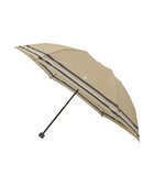 【ムーンバット/MOONBAT】のPOLO RALPH LAUREN/折りたたみ傘 ボーダー ベージュ|ID: prp329100004893505 ipo3291000000036579314