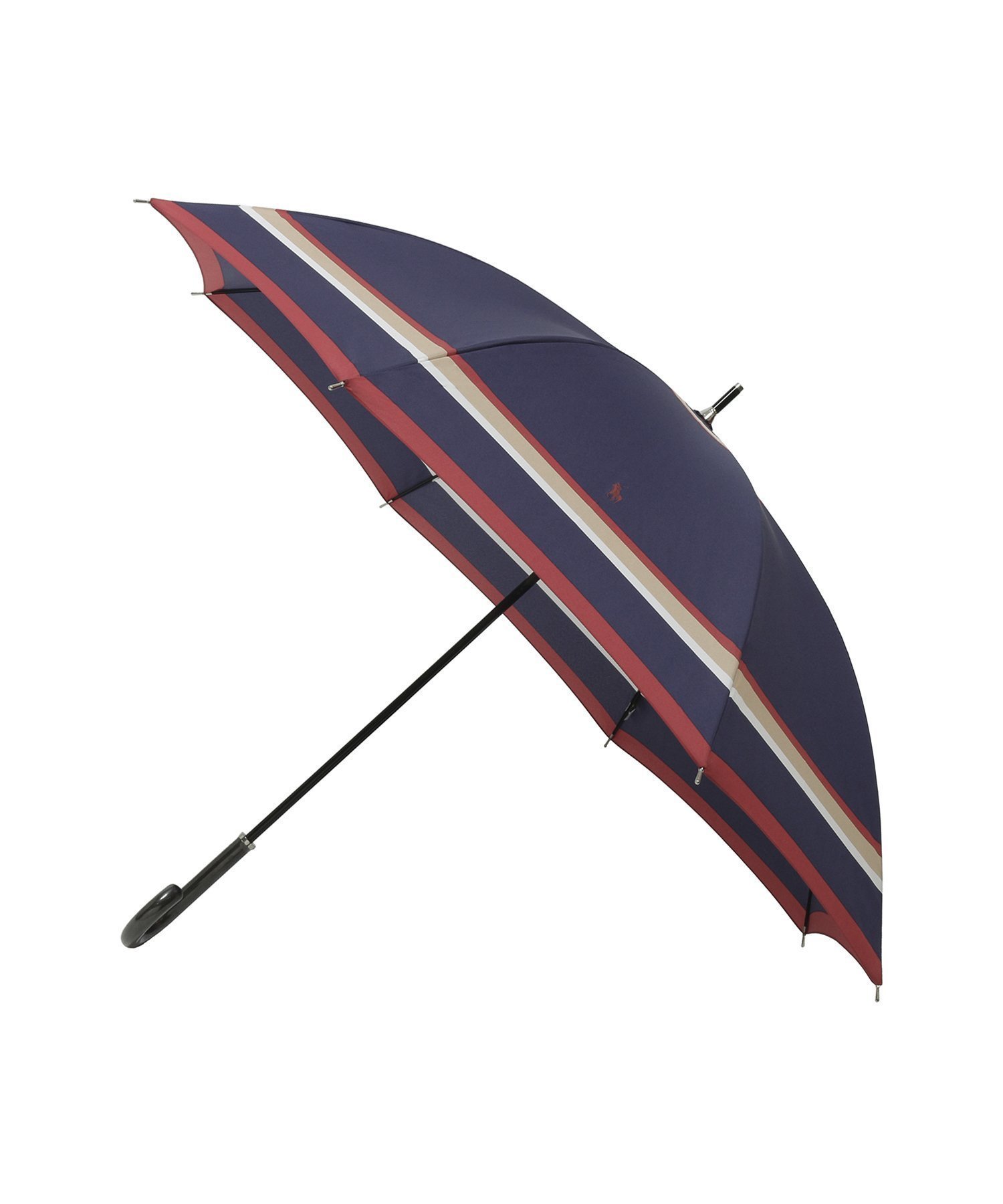 【ムーンバット/MOONBAT】のPOLO RALPH LAUREN/長傘 ボーダー インテリア・キッズ・メンズ・レディースファッション・服の通販 founy(ファニー) 　ファッション　Fashion　レディースファッション　Fashion for Women　レイングッズ・傘・晴雨兼用傘　Umbrellas & Rain Gear　クラシカル　Classical, Vintage-Inspired　シンプル　Simple, Minimal　プリント　Print, Printed Pattern　ボーダー　Border, Stripe　傘　Umbrella, Parasol　ネイビー|ID: prp329100004893506 ipo3291000000036579326