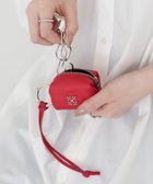 【ラシット/russet】のカラビナ付き レザーミニポーチ型チャーム 人気、トレンドファッション・服の通販 founy(ファニー) ファッション Fashion レディースファッション Fashion for Women ポーチ&ミニバッグ Pouches & Mini Bags アクセサリー Fashion Accessories イエロー Yellow コンパクト Compact, Small Size 軽量 Lightweight, Ultra Light シルバー Silver, Metallic Silver シンプル Simple, Minimal チャーム Charm, Pendant 定番 Standard, Basic Item バランス Balance, Style Balance フォルム Silhouette, Form プレート Plate, Dish ポーチ Pouch, Small Case おすすめ Recommended / Our Picks 日本製 Made In Japan エレガント 上品 Elegant ギフト プレゼント Gift / Present thumbnail レッド|ID: prp329100004893507 ipo3291000000036579346